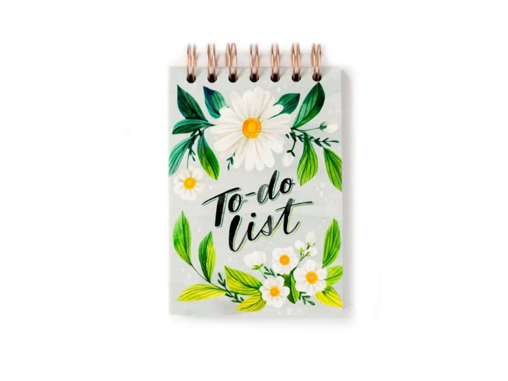 to-do list ~ květinový