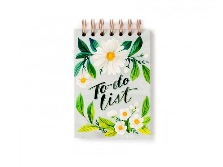 to-do list ~ květinový