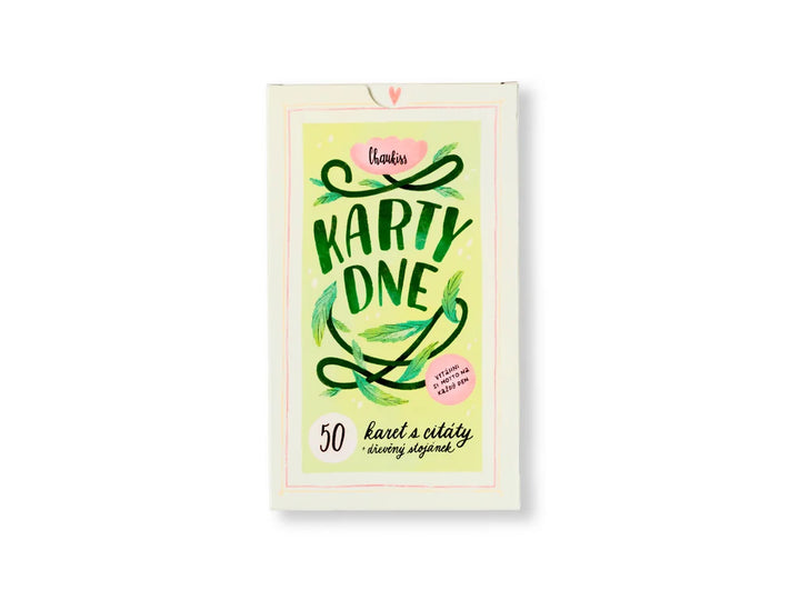 karty dne ~ inspirační karty chaukiss