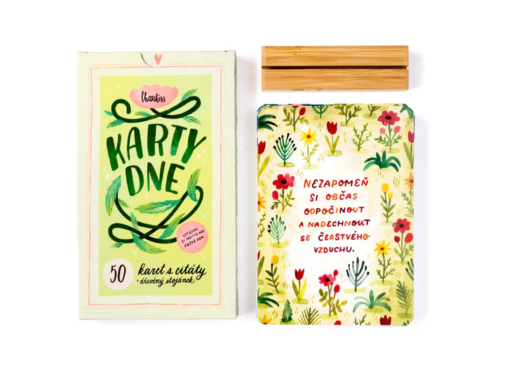 karty dne ~ inspirační karty chaukiss