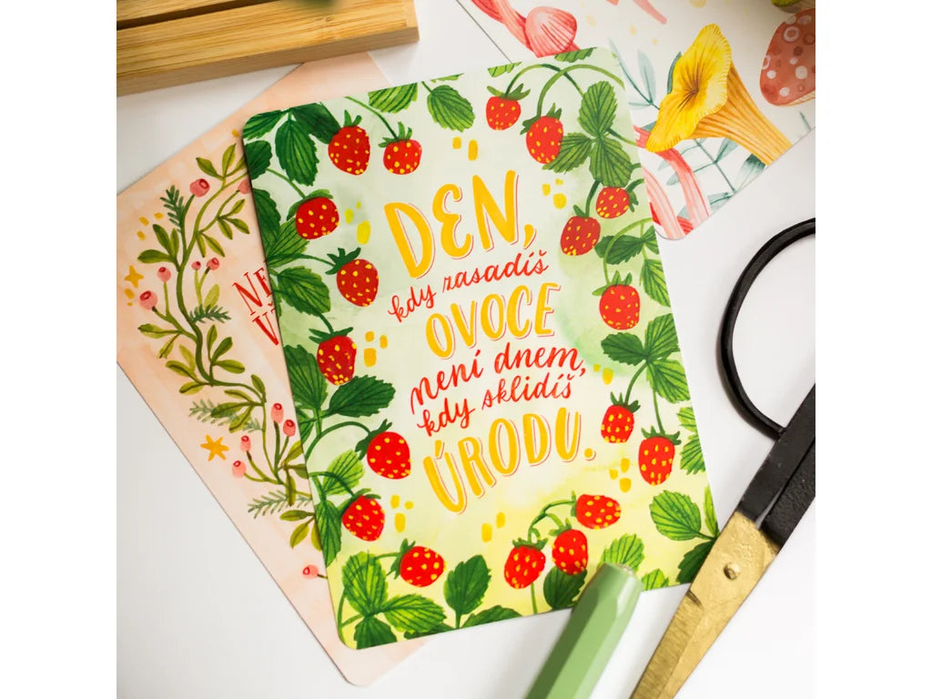 karty dne ~ inspirační karty chaukiss