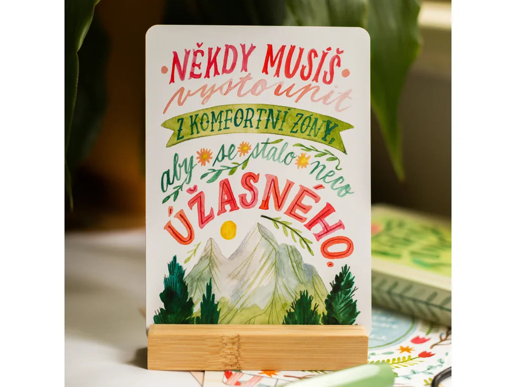 karty dne ~ inspirační karty chaukiss