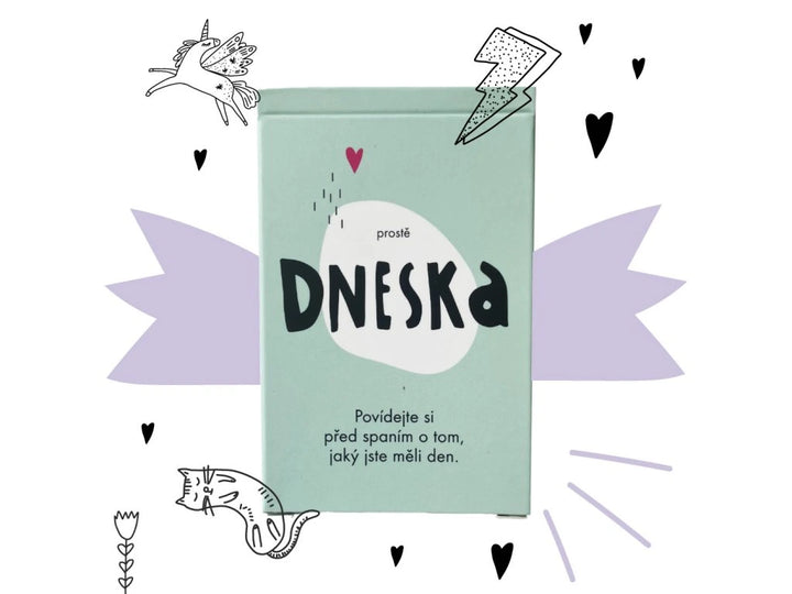 povídací karty pro děti ~ prostě dneska