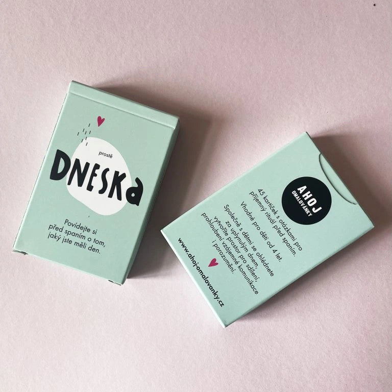 povídací karty pro děti ~ prostě dneska