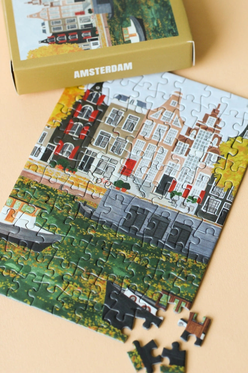 mini puzzle ~ amsterdam