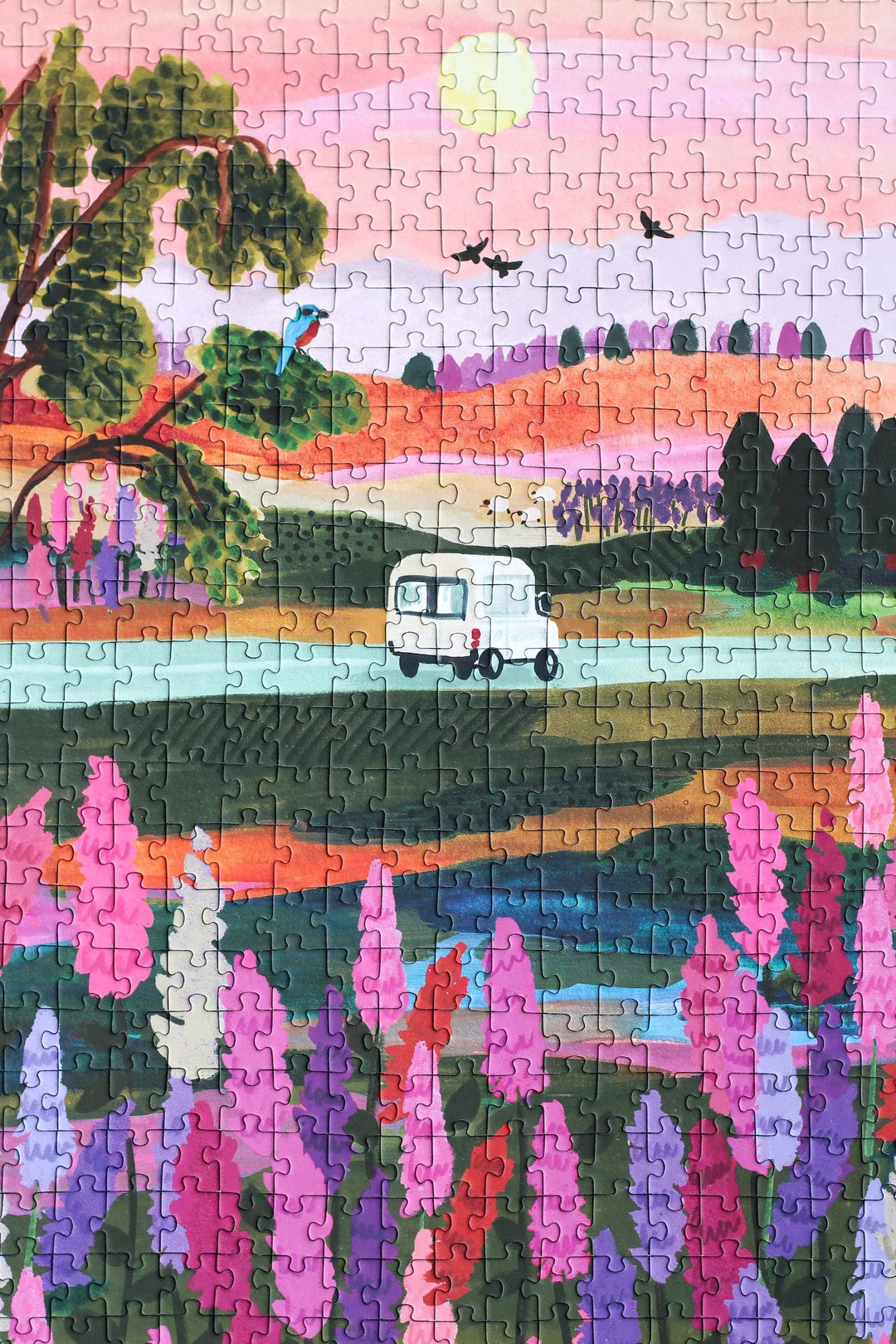 puzzle 500 dílků ~ van life