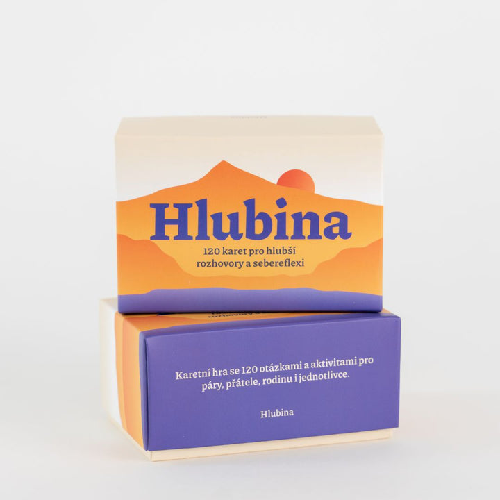 hlubina ~ povídací karty