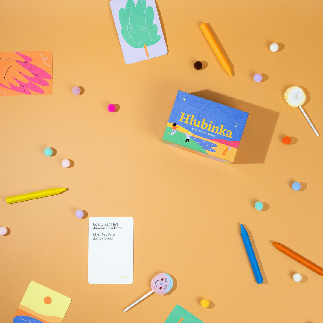 hlubinka ~ povídací karty pro děti a rodiče
