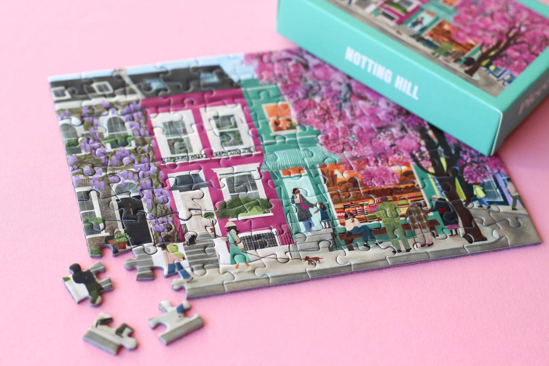 mini puzzle ~ notting hill