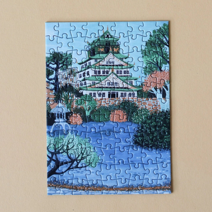 mini puzzle ~ osaka castle