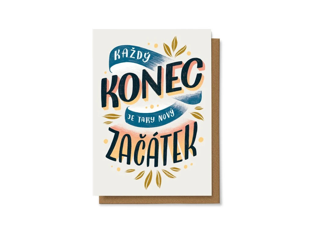 přání ~ každý konec je nový začátek