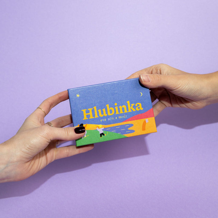 hlubinka ~ povídací karty pro děti a rodiče