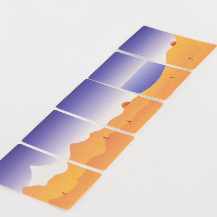 hlubina ~ povídací karty