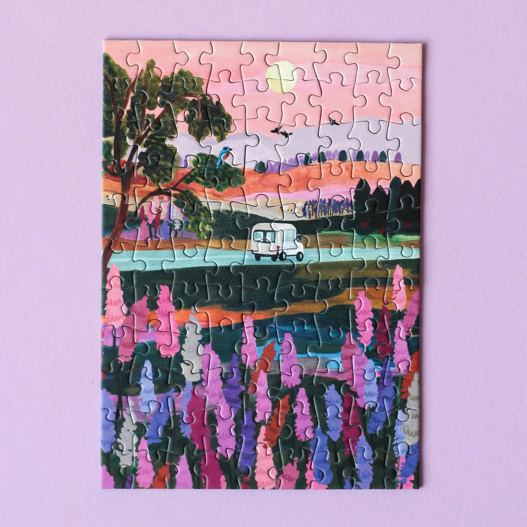 mini puzzle ~ van life