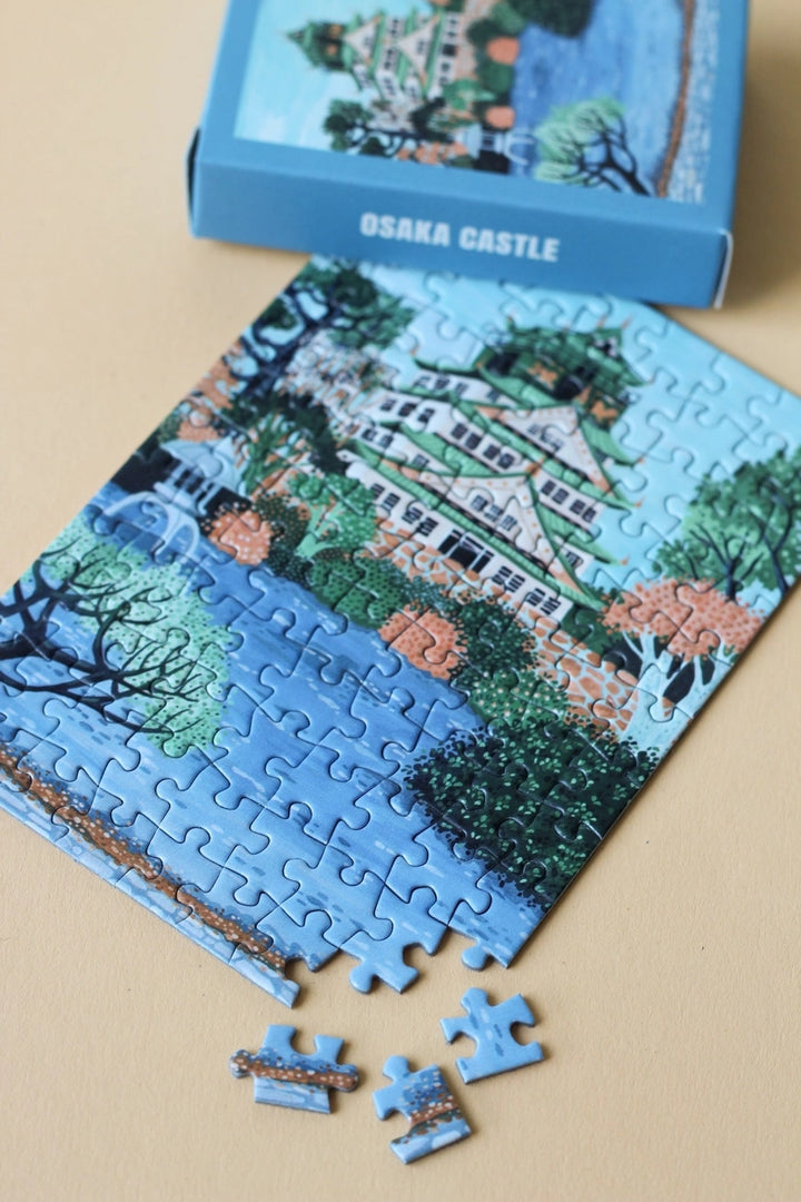 mini puzzle ~ osaka castle