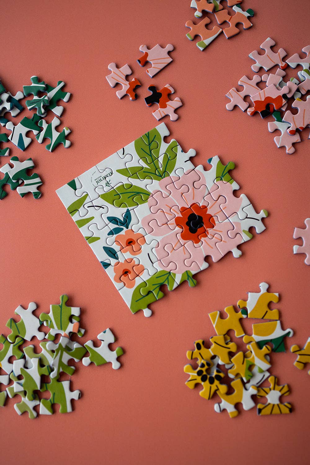 puzzle 500 dílků ~ flowers