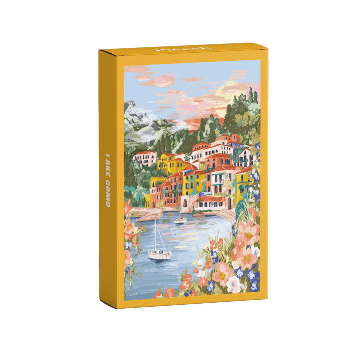 mini puzzle ~ lake como