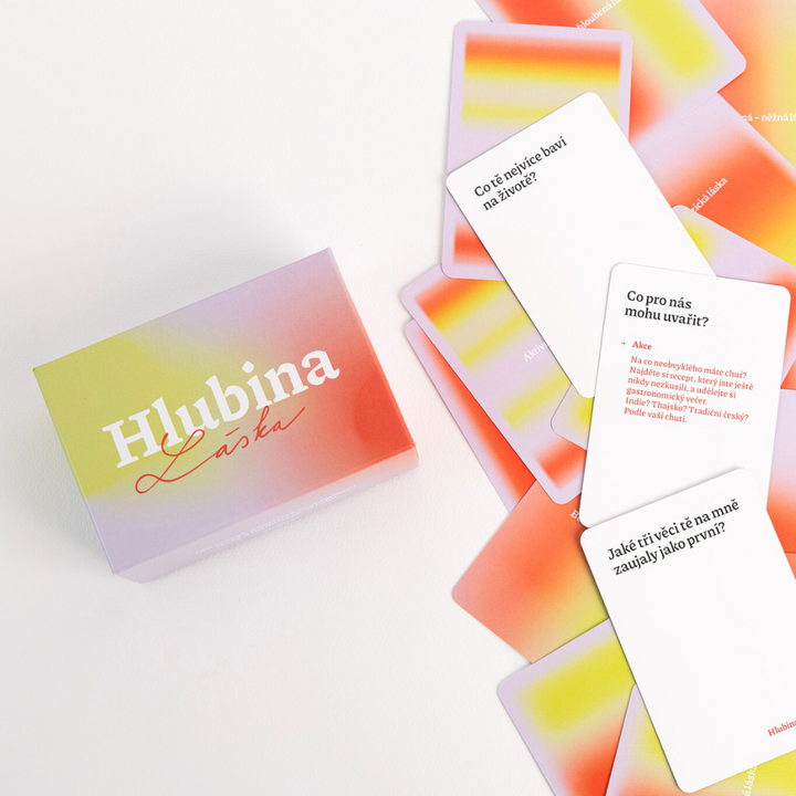 hlubina a láska ~ povídací karty pro páry