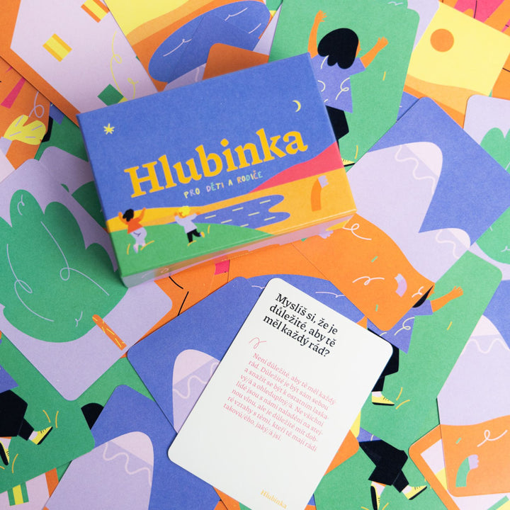 hlubinka ~ povídací karty pro děti a rodiče