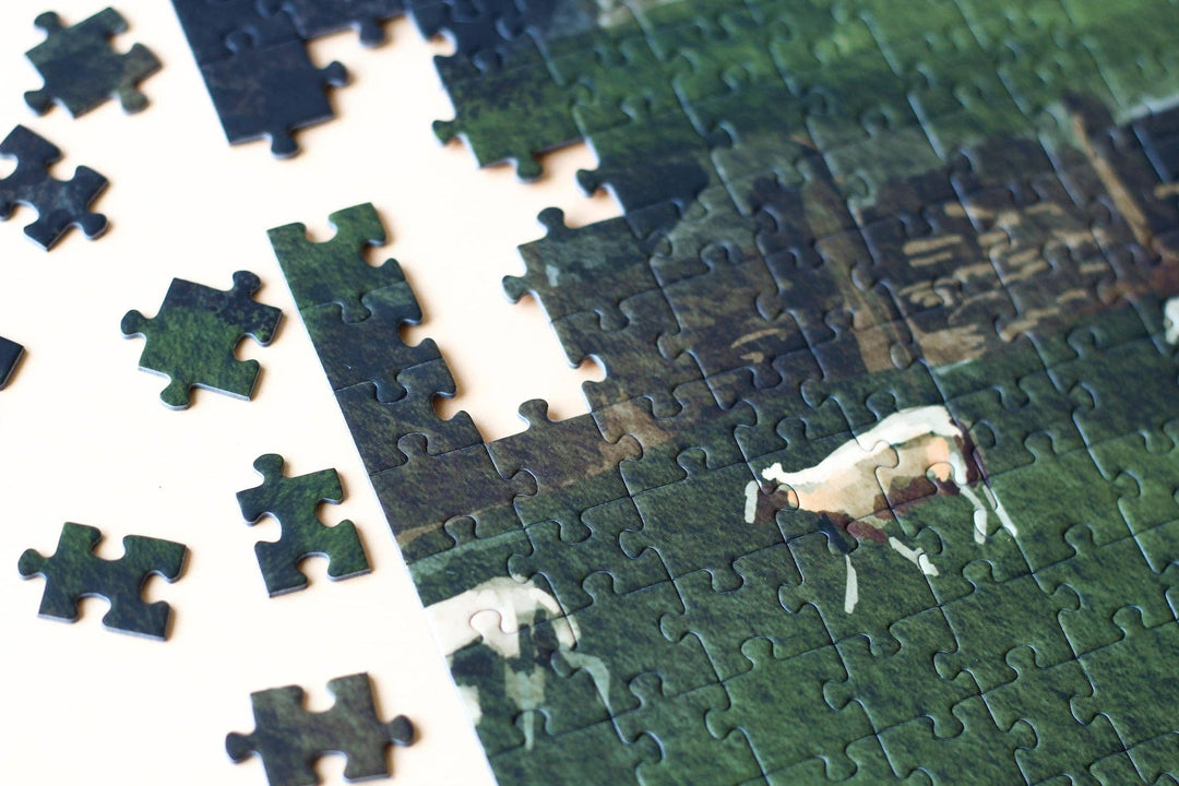 puzzle 1000 dílků ~ english cottage