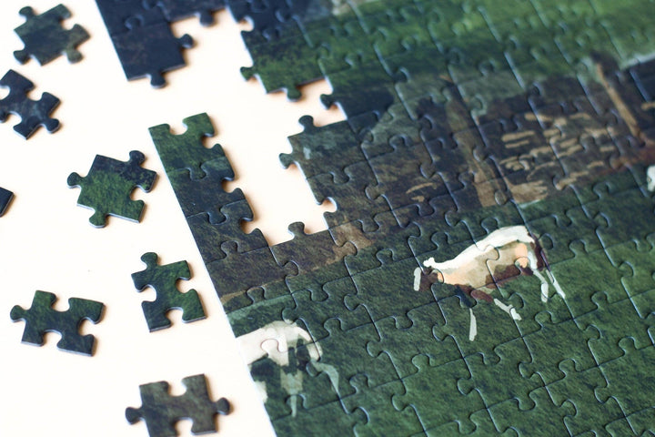puzzle 1000 dílků ~ english cottage