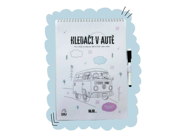 hledači v autě ~ zábava na cesty