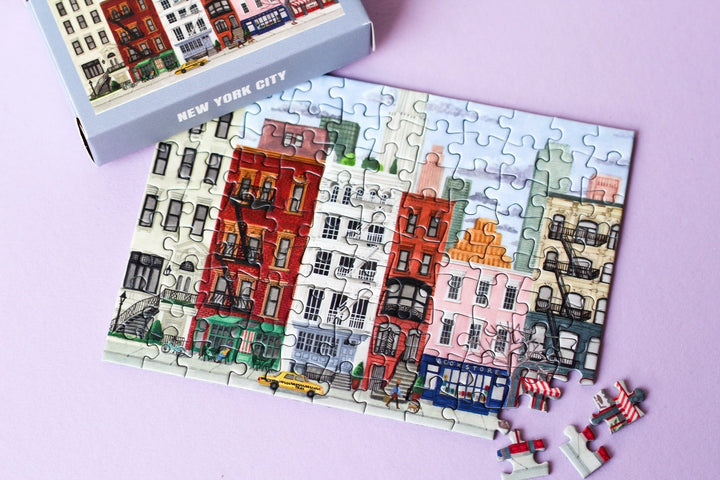 mini puzzle ~ new york