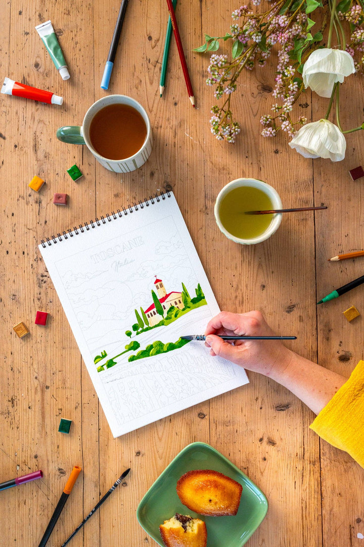 A4 omalovánky ~ travel