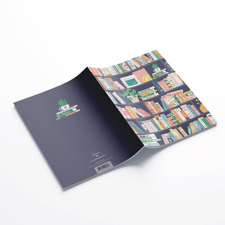 A5 sešit ~ knihomol