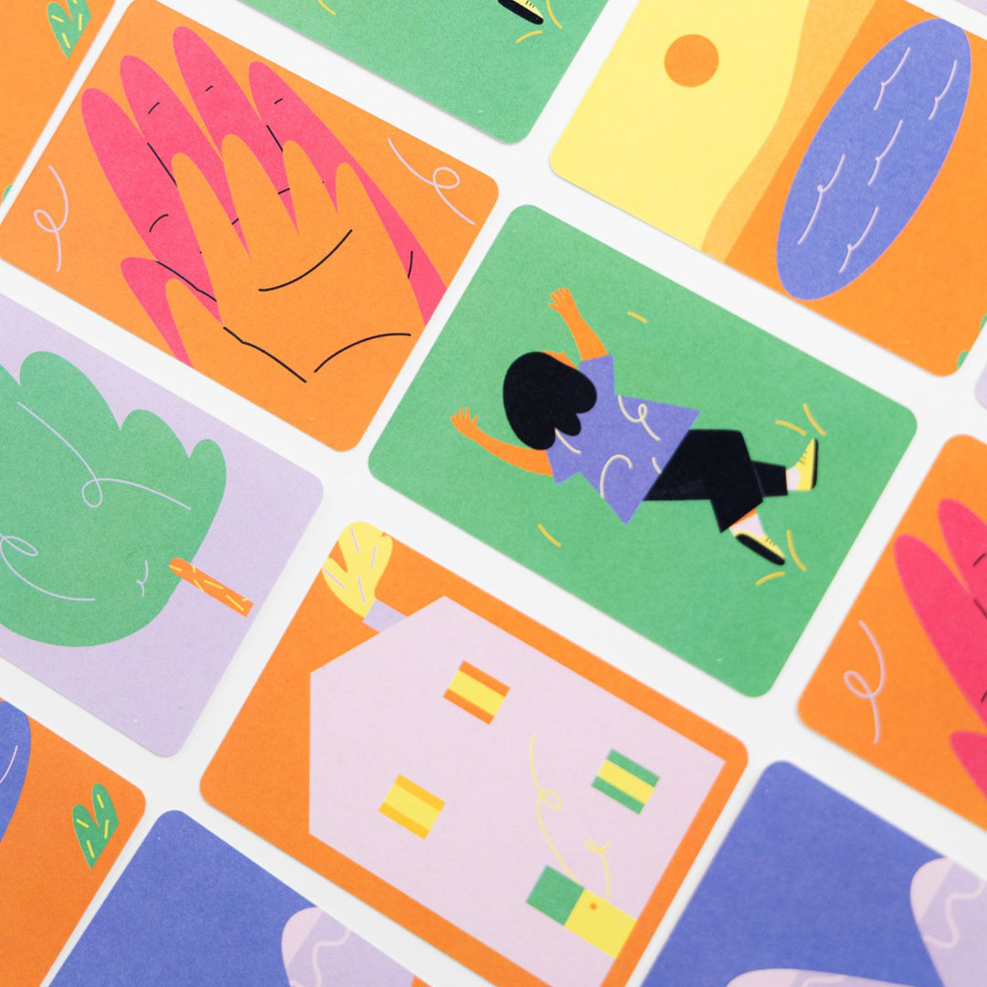 hlubinka ~ povídací karty pro děti a rodiče