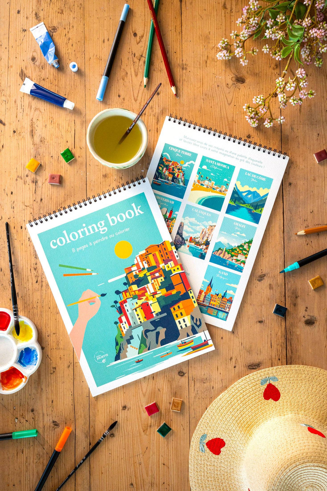 A4 omalovánky ~ travel