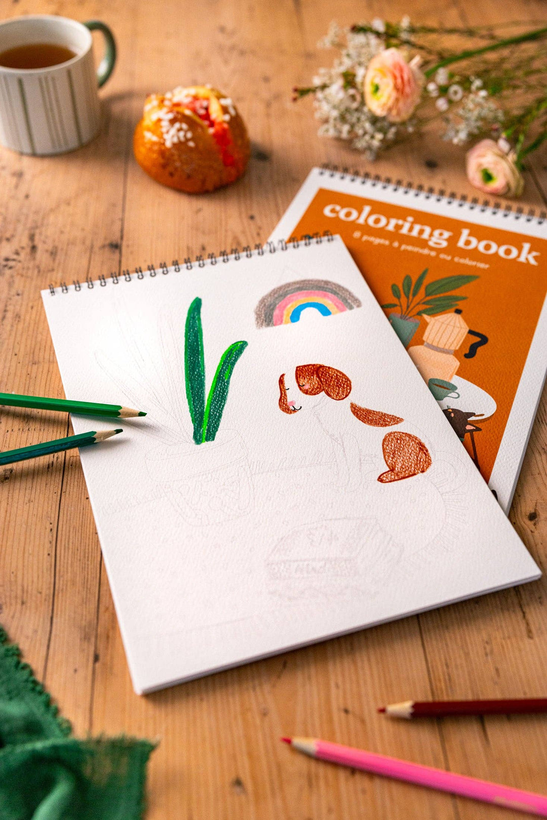 A4 omalovánky ~ cozy