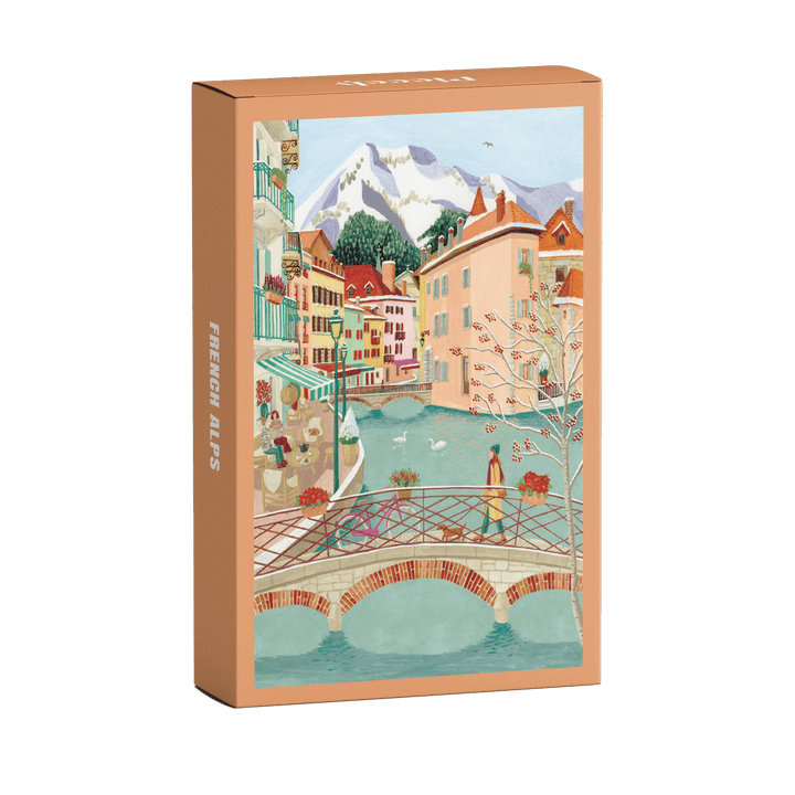 mini puzzle ~ french alps