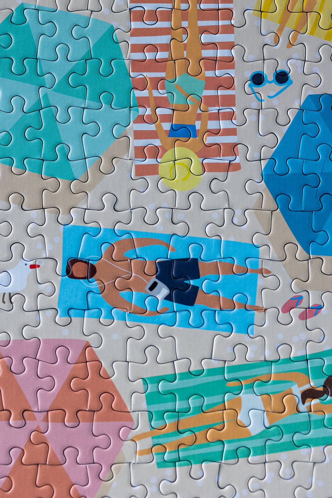 puzzle 500 dílků ~ chill