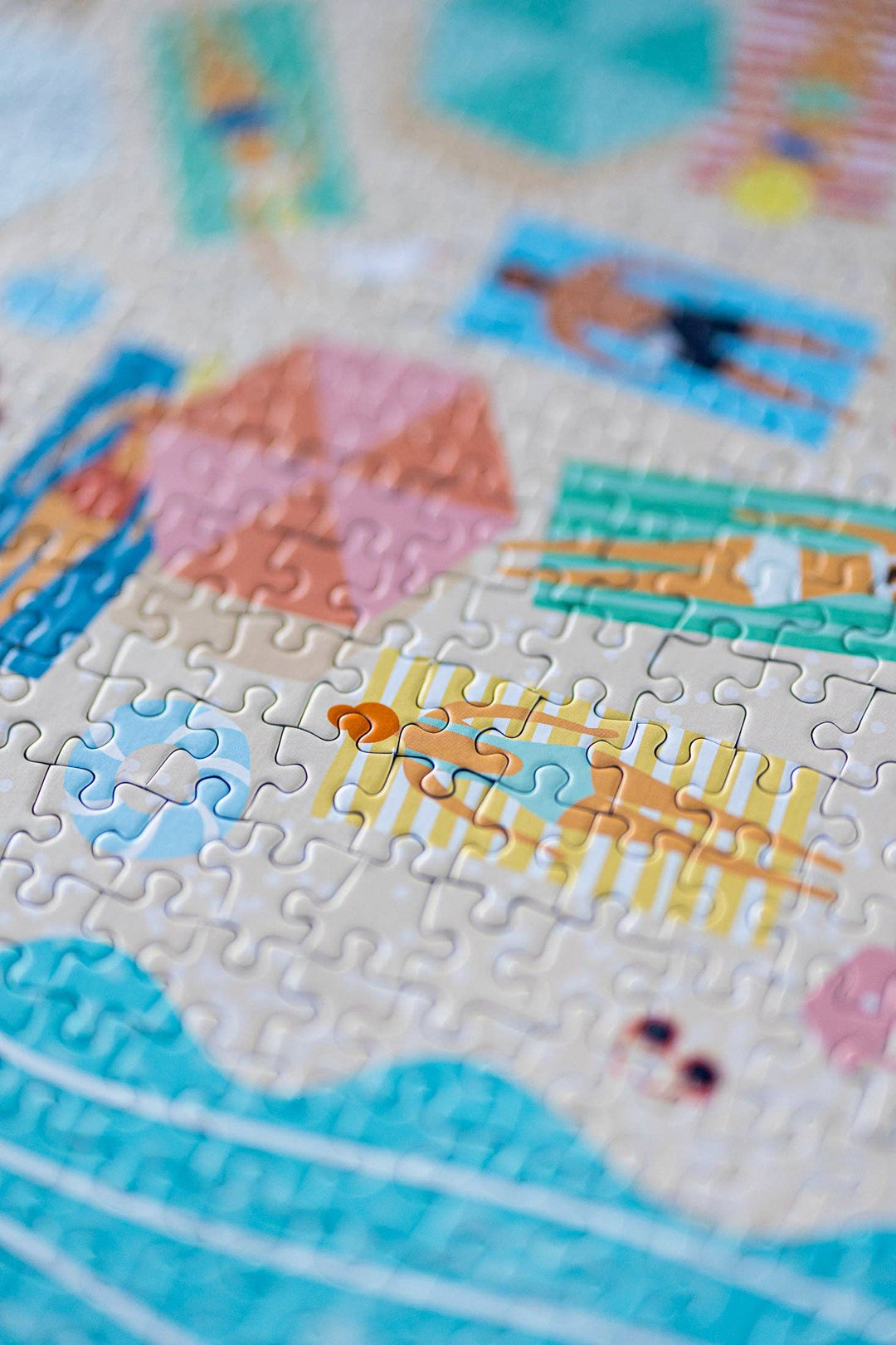 puzzle 500 dílků ~ chill