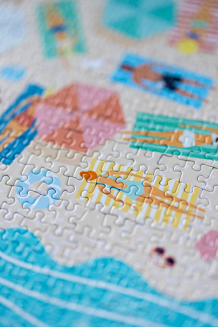 puzzle 500 dílků ~ chill
