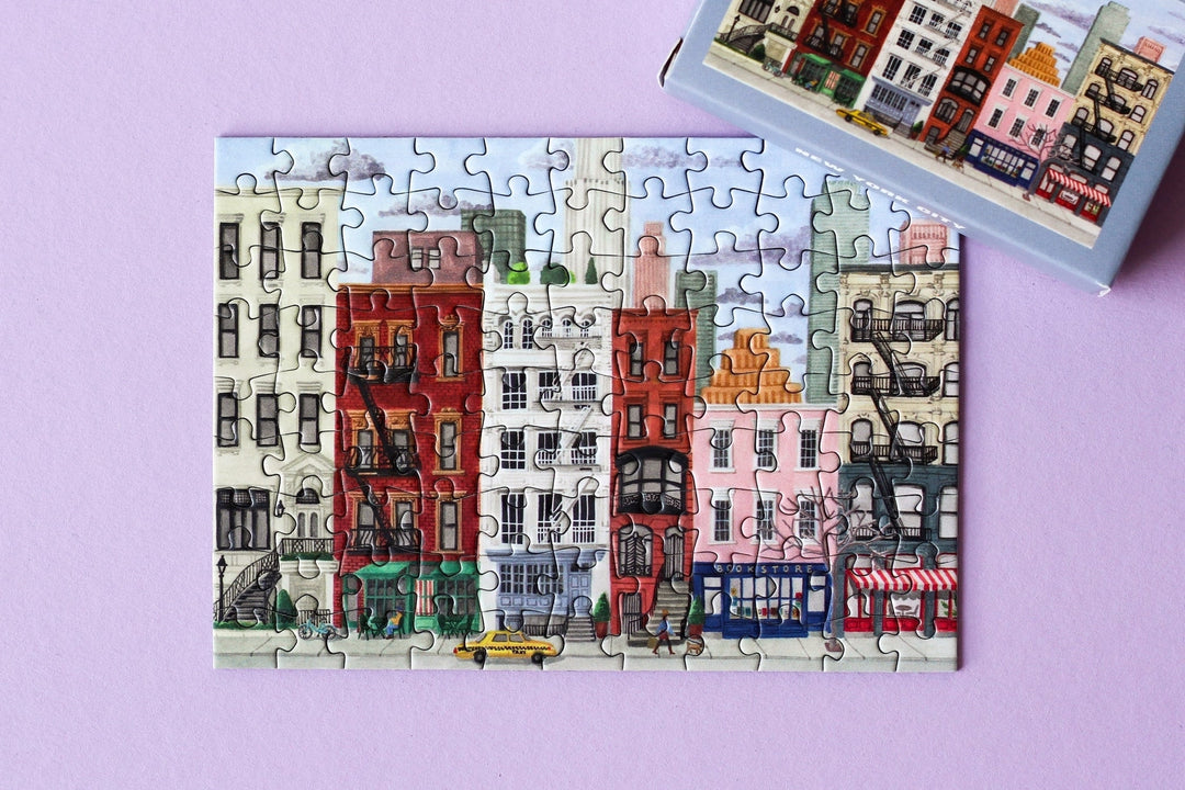mini puzzle ~ new york