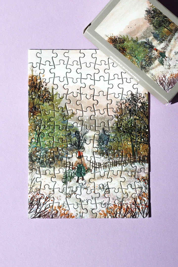 mini puzzle ~ homecoming