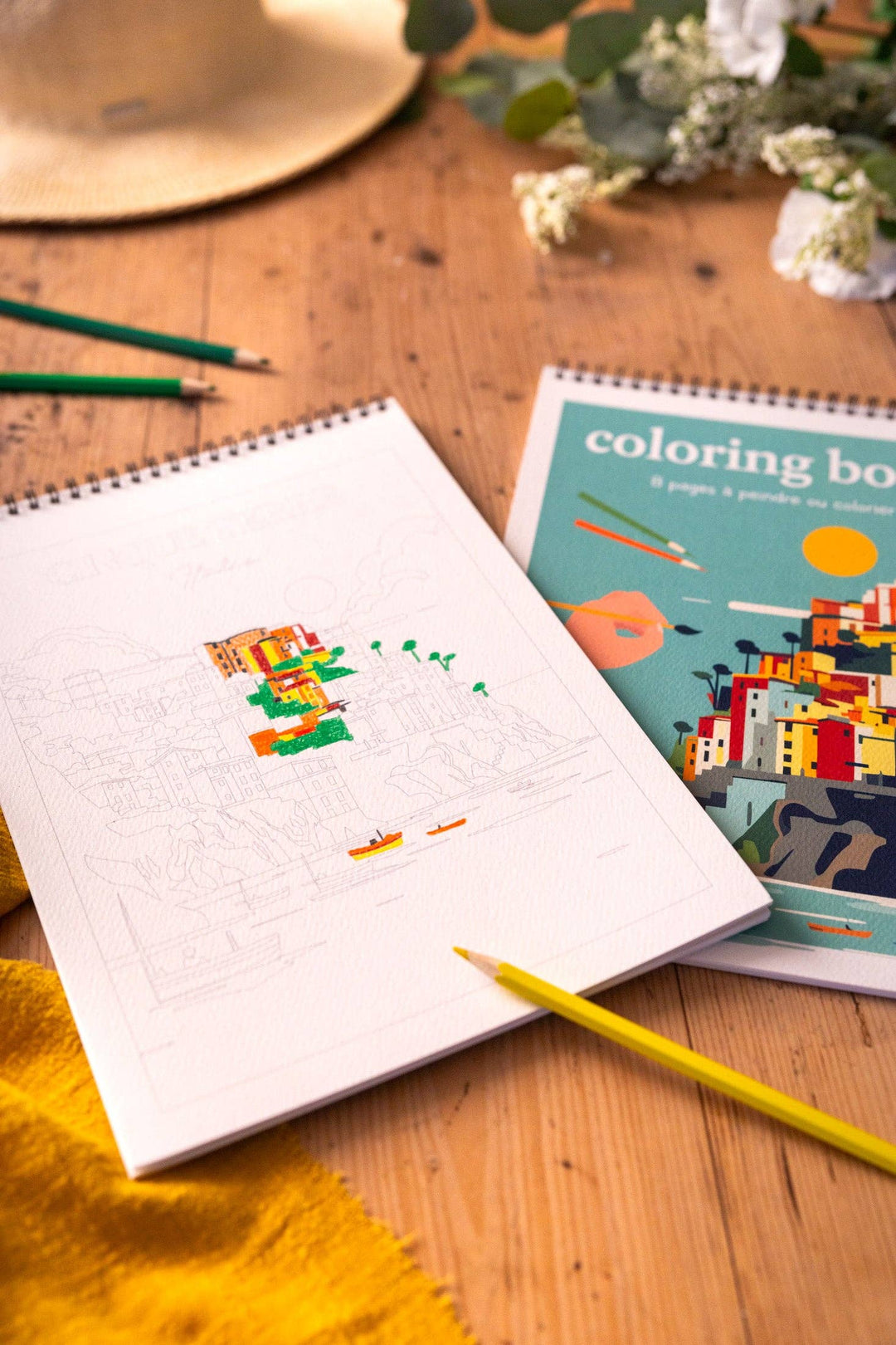 A4 omalovánky ~ travel