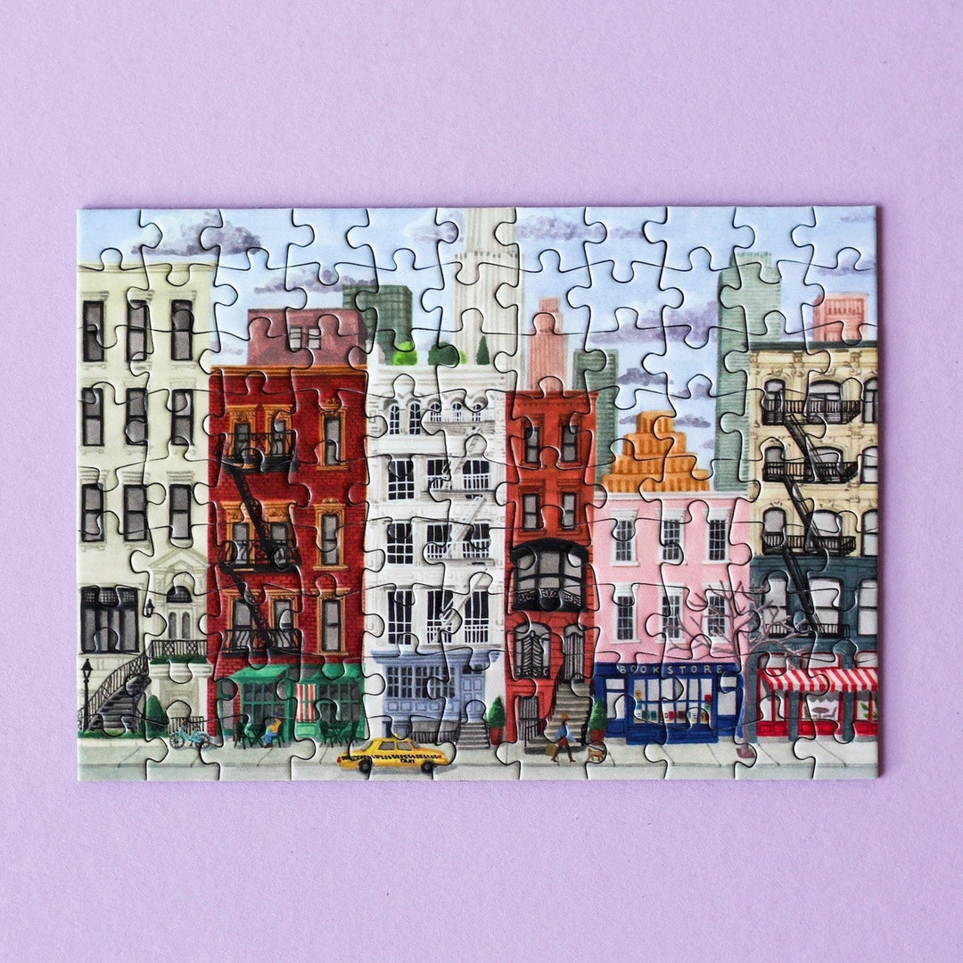 mini puzzle ~ new york
