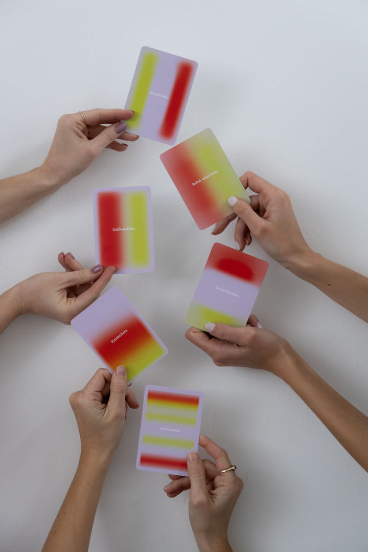 hlubina a láska ~ povídací karty pro páry