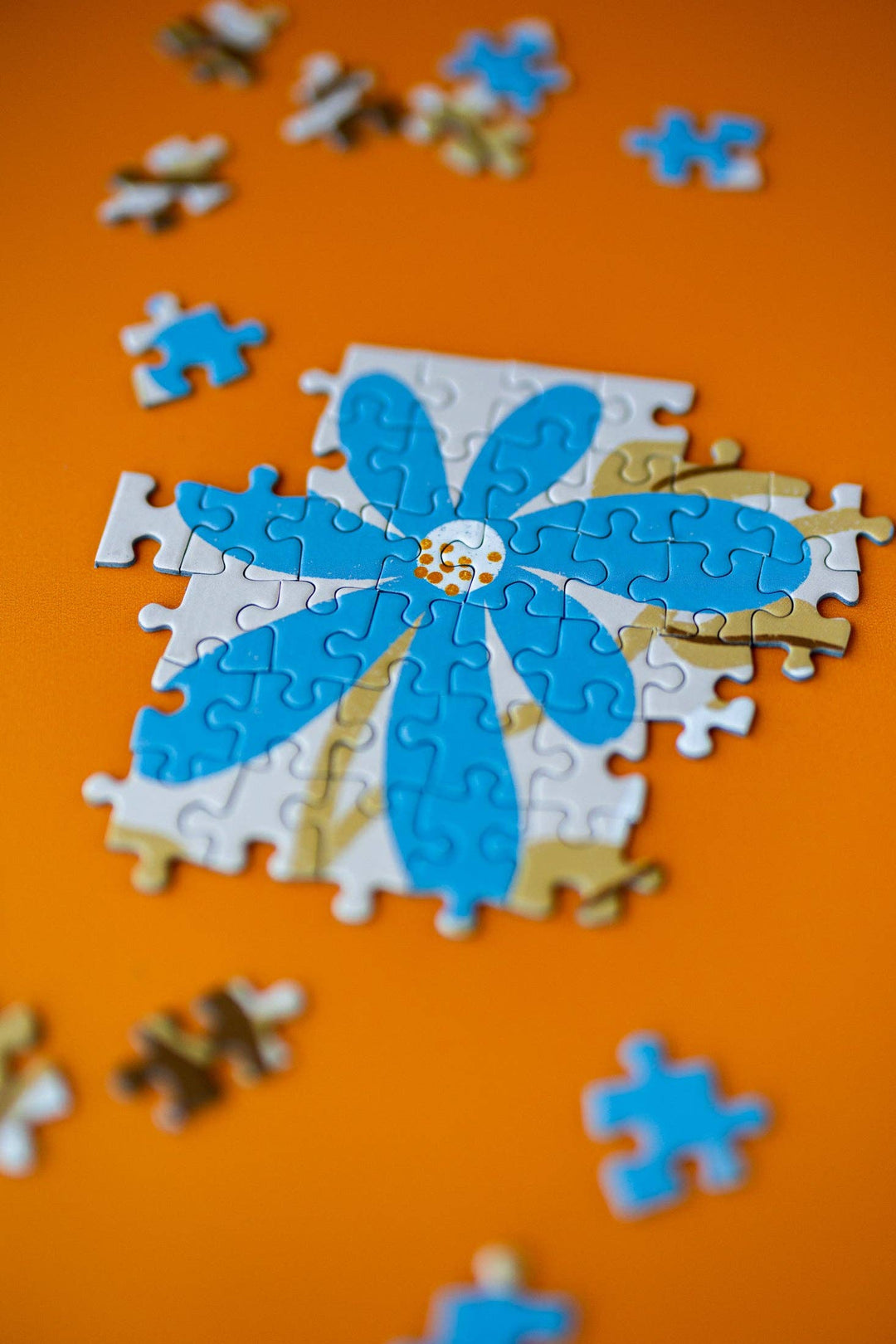 puzzle 500 dílků ~ květy ve váze