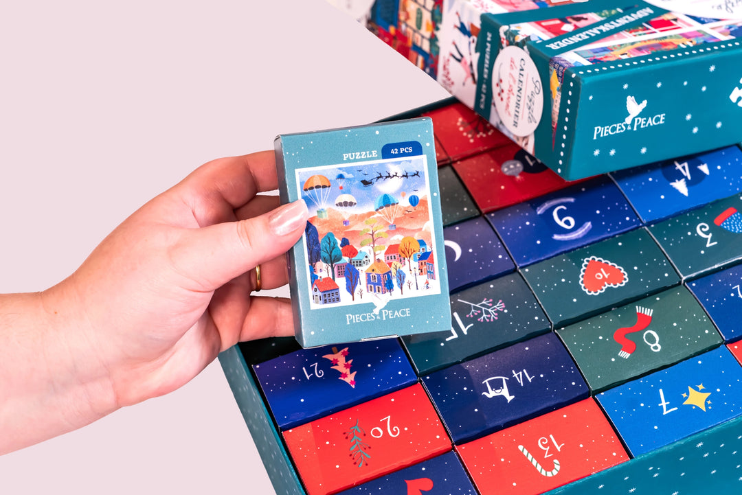 mini puzzle adventní kalendář ~ předobjednávka