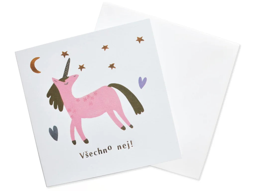 přání ~ jednorožec všechno nej