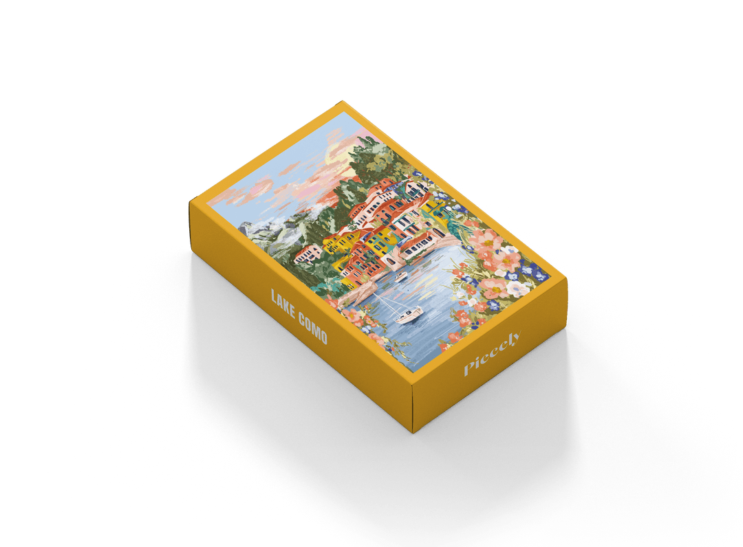 mini puzzle ~ lake como