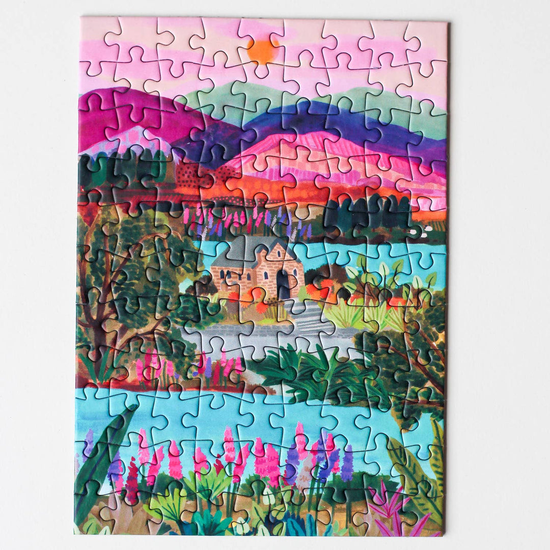 mini puzzle ~ lake tekapo