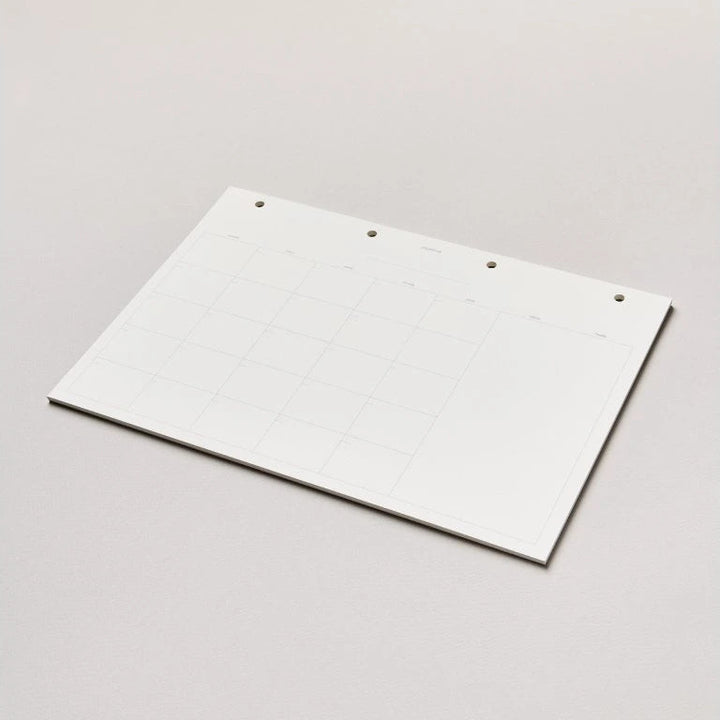 měsíční plánovač a4 planoo