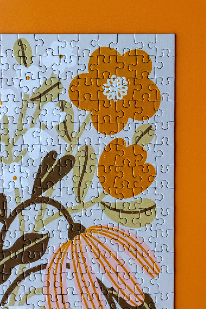 puzzle 500 dílků ~ květy ve váze