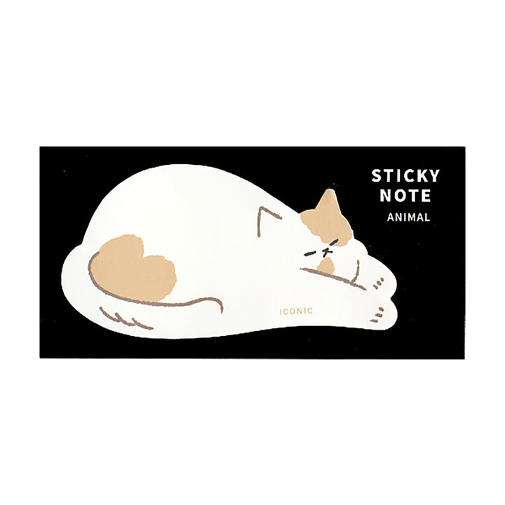lepicí štítky kočka