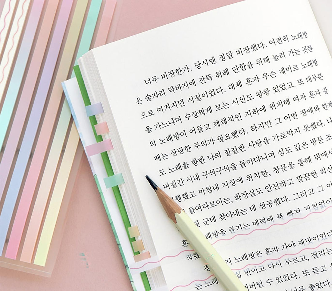 zvýrazňovací lepicí štítky ~ garden